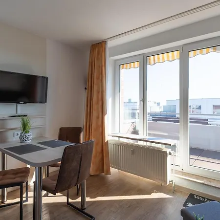 아파트 Haus Knechtsand, Whg 455 쿡스하펜