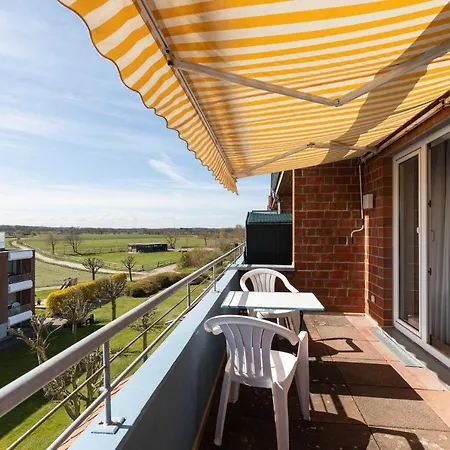 Haus Knechtsand, Whg 455 아파트