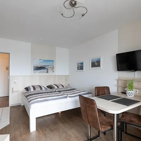 Haus Knechtsand, Whg 455 Apartament