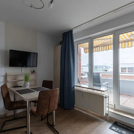 Апартаменты Haus Knechtsand, Whg 455 *