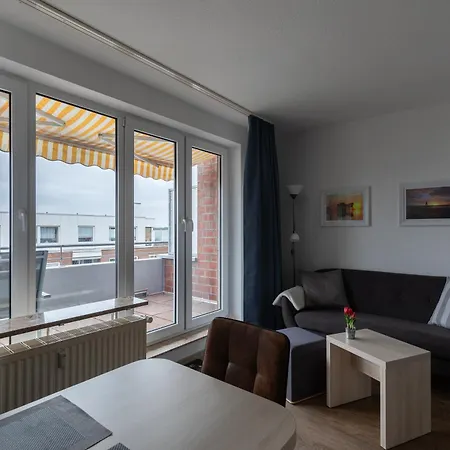Apartamento Haus Knechtsand, Whg 455 *